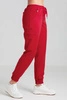 Spodnie medyczne joggery damskie - Merit - Poppy red