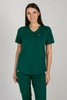 Bluza medyczna damska - Merit - Pine green