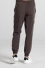 Spodnie medyczne joggery męskie - Sokrates - Chocolate chip - KangooSoft Premium