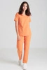 Bluza medyczna damska - Merit - Tangerine