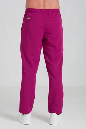 Spodnie medyczne proste męskie - Sokrates - Jazzberry jam