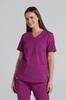 Bluza medyczna damska - Merit - Purple haze - KangooNature