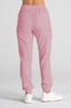 Spodnie medyczne joggery damskie - Merit - Blush pink - KangooSoft Premium