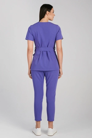 Tunika medyczna damska - Atomic berry