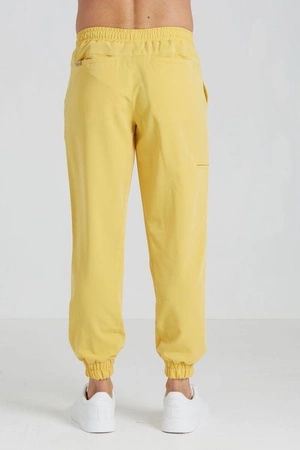 Spodnie medyczne joggery męskie - Sokrates - Sunshine