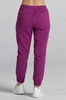 Spodnie medyczne joggery damskie - Merit - Purple haze - KangooNature