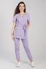 Tunika medyczna damska - Lilac dream