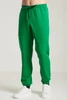 Spodnie medyczne joggery męskie - Sokrates - Emerald green