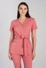 Tunika medyczna damska - Raspberry pink