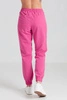 Spodnie medyczne joggery damskie - Merit - Hot pink