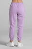 Spodnie medyczne joggery damskie - Merit - Lavender - KangooNature