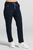 Spodnie medyczne proste damskie - Merit -	Dark navy