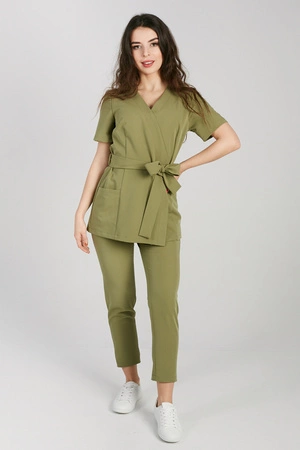 Tunika medyczna damska - Khaki