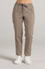 Spodnie medyczne proste damskie - Merit - Taupe - KangooNature