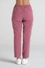 Spodnie medyczne proste damskie - Merit - Dusty pink - KangooSoft Premium