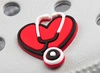 Crocs charm - Heart with stetoscope