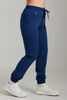 Spodnie medyczne joggery damskie - Merit - Dark denim