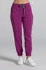 Spodnie medyczne joggery damskie - Merit - Purple haze - KangooNature