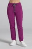 Spodnie medyczne proste damskie - Merit - Purple haze - KangooNature