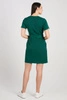 Sukienka medyczna damska - Pine green
