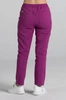 Spodnie medyczne proste damskie - Merit - Purple haze - KangooNature