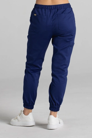 Spodnie medyczne joggery damskie - Merit - Astro blue - KangooNature