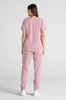 Spodnie medyczne joggery damskie - Merit - Blush pink - KangooSoft Premium