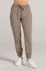 Spodnie medyczne joggery damskie - Merit - Taupe - KangooNature