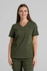 Bluza medyczna damska - Merit - Military green - KangooNature