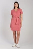 Sukienka medyczna damska - Raspberry pink