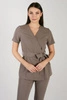 Tunika medyczna damska - Cocoa brown