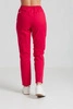 Spodnie medyczne proste damskie - Merit - Bold red - KangooNature