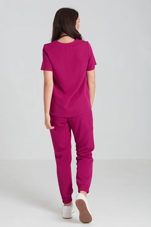 Bluza medyczna damska - Merit - Jazzberry jam