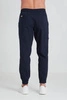 Spodnie medyczne joggery męskie - Sokrates - Cansas navy - KangooNature