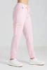 Spodnie medyczne joggery damskie - Merit - Bubble gum