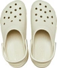 Crocs Womens Classic Platform Clog - Bone