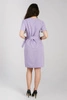 Sukienka medyczna damska - Lilac dream