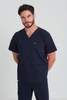 Bluza medyczna męska - Sokrates - Cansas navy - KangooNature