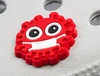 Crocs charm - virus