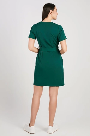 Sukienka medyczna damska - Pine green