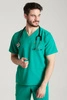 Bluza medyczna męska - Sokrates - Medical green