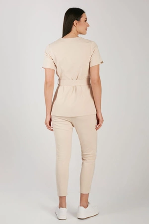 Tunika medyczna damska premium KangooNature - Sahara