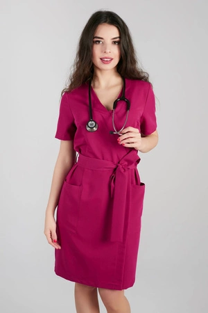 Sukienka medyczna damska - Jazzberry jam