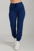 Spodnie medyczne joggery damskie - Merit - Dark denim