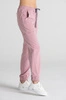 Spodnie medyczne joggery damskie - Merit - Blush pink - KangooSoft Premium