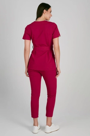 Tunika medyczna damska - Viva magenta