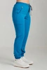 Spodnie medyczne joggery damskie - Merit - Sapphire blue
