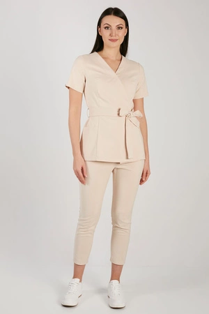 Tunika medyczna damska premium KangooNature - Sahara