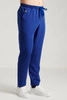 Spodnie medyczne proste męskie - Sokrates - Royal blue 