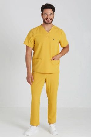 Bluza medyczna męska - Sokrates - Golden hour